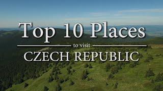 Top 10 míst k návštěvě v České republice