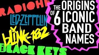 Origins of 6 Iconic Band Names