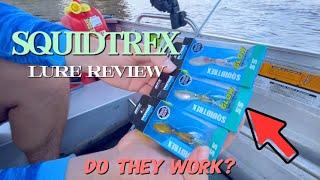 SQUIDTREX 55mm Lure Review | Will This Out Fish Other Lures? (Batemans Bay Edition)