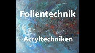 Workshop: Folientechnik (foil technique)