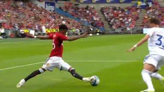 Amad Diallo vs Leeds United