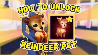 HOW TO GET REINDEER PET DRESS to IMPRESS! DTI on ROBLOX NEW FREE ITEMS