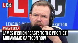 James O'Brien reacts to the Prophet Muhammad cartoon row at Batley Grammar School | LBC