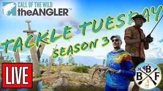 LIVE: Tackle Tuesday Free for All | Call of the Wild: theAngler