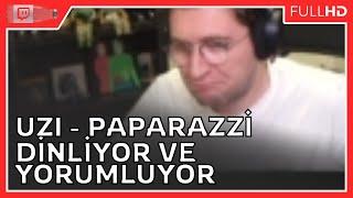 Efe Uygaç - 'UZI - PAPARAZZİ' Dinliyor ve Yorumluyor