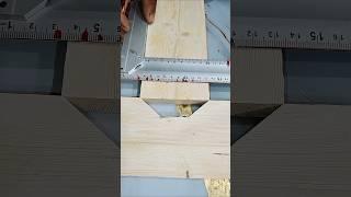 The Easy Way to Make Perfect Wood Joints#diy #woodworking