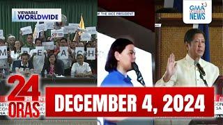 24 Oras Express: December 04, 2024 [HD]