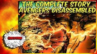 Avengers Disassembled - The Complete Story | Comicstorian