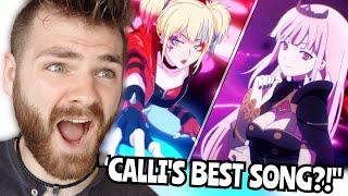 Reacting to SUICIDE SQUAD ISEKAI ENDING | MORI CALLIOPE "Go-Getters" | Music Video | REACTION!