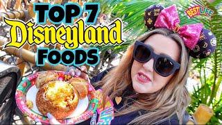 Top 7 Foods, Treats and Snacks You MUST HAVE at DISNEYLAND in 2022! All of Our Picks & Personal Favs