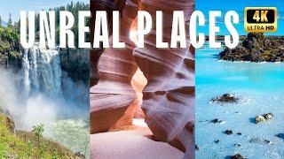 Unreal Places | 2024's Most ASTOUNDING Natural Wonders Revealed! || Que4710 #miracles