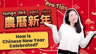 How Hong Kong People Celebrate Chinese New Year  | Hong Kong Language Hacks