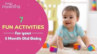 7 Best Activities for a 5 Month Old Baby Development