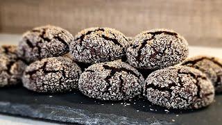 How to Make Homemade Crinkle Cookies in Just a Few Steps! - No Special Skills Required!