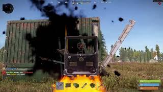 Rust rage cheating until i die. w/ disconnect.wtf