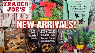 TRADER JOE'S NEW ARRIVALS FOR NOVEMBER 2024!️HOLIDAY ITEMS ARE HERE!!!