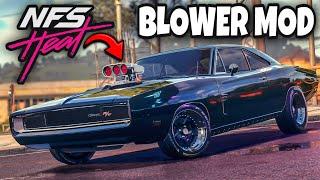 Need For Speed: Heat | Dodge Charger RT Blower +1500Hp - Tunagem BuildRace!