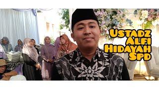 ustadz Alfi Hidayah spd