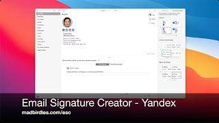 ESC Yandex Mail Web Tutorial