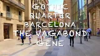 Barcelona Gothic Quarter Walking Tour 2018 HD