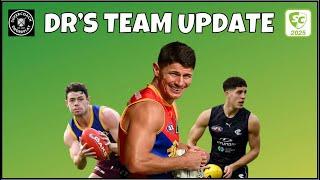 DR's TEAM UPDATE! Supercoach 2025