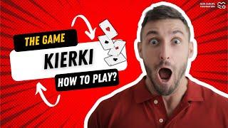 Kierki - Traditional Polish game | Rules and history