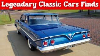 Cheap Legendary Classic Cars for Sale by Owners – Rare Deals & Vintage Gems!