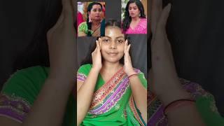 Radhika vs Kaya Makeup Challenge #manatisundar #radhika #makeup #shorts #dangal #viral #ytshorts