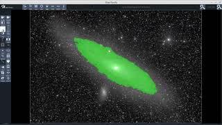 StarTools processing of Jim Misti's data of M31