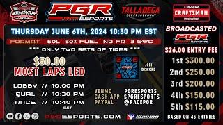 PGR eSports | Intimidator Superspeedway Series | Talladega Superspeedway | PGR eSports