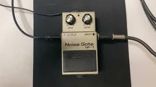 BOSS NF-1 Noise Gate （1012）