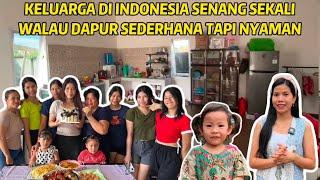 UPDATE DAPUR BARU YANG DI RUMAH PONTIANAK, & LIHAT KEBUN MERTUA DI CHINA ADA TANAM APA SAJA?