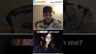 I used transgender rizz on this NASCAR boy ‼️ (Omegle Trolling)