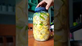 Easy Lemon Pickle#lemon#garden#ytshorts