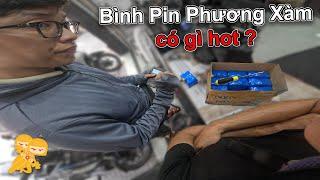 "Đến Tận Nhà" Phương Xàm Nhập Bình Pin Về Bán và cái kểt - Xe Ôm Vlog