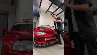 Wait for it!  | First ever B58 swap Supra mk4! | Toyota Supra mk4 engine swapped!