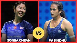 PV Sindhu(IND) vs Soniia Cheah(MYS) Badminton Match Highlights | Revisit All England 2021