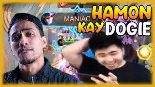 HINAHAMON kita DOGIE! 5v5 team Z4PNU vs team DOGIE!