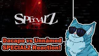 Moral Reacts! | Dacapo vs Unnämed - SPECIALZ (Cover) | Moral Truth