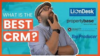 What is ACTUALLY the Best Real Estate CRM? [HONEST Review]