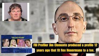 FBI Profiler Jim Clemente produced an accurate profile 12 years ago