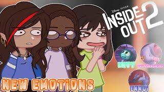 Riley's Friends React To Riley's New Emotions // Inside Out 2 Reaction