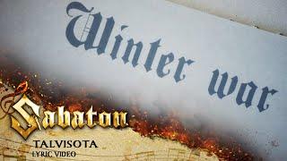 SABATON - Talvisota (Official Lyric Video)