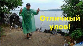 Рыбалка на Днепре. Отличный улов!