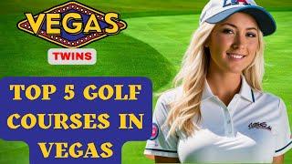 Top 5 Must-Play Golf Courses for Your Las Vegas Golf Trip!   #lasvegas #golf #golflife #vegas