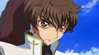 Lelouch uses Geass on Suzaku