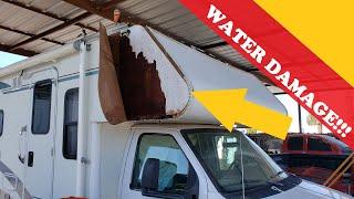 How To Repair Loose Laminated RV Sidewalls....and Why It's Not Done