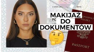  Makijaż idealny do dokumentów   // legitymacja / dowód / paszport //