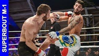 Максим Дивнич vs. Хосе Вердехо, Maxim Divnic vs. Jose Verdejo, M-1 Challenge 44,