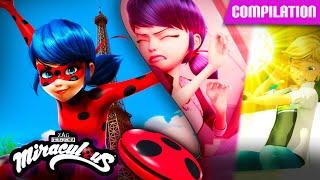 MIRACULOUS |  Compilation 4  ÉPISODES ENTIERS ▶️ [Origines Partie 1 & 2]